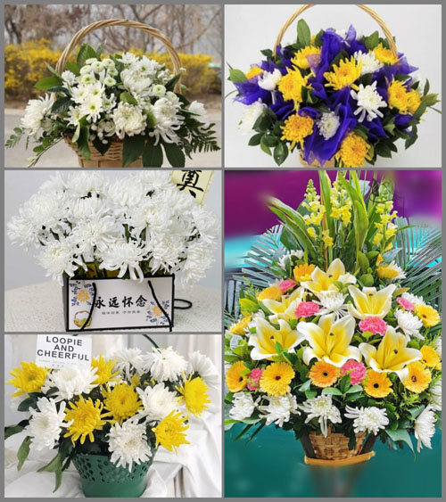 福建宁德周宁县玛坑乡灵凤山村白事提篮配送